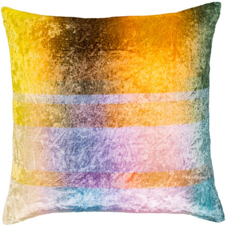 Surya Glitch - 22 X 22" Pillow Cover" GTC001-2222